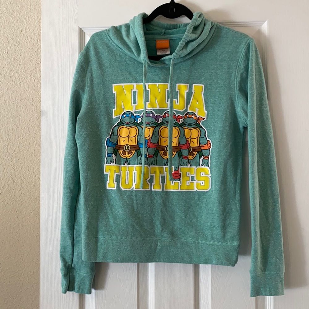 Women's Ninja Turtle Pullover- Size L